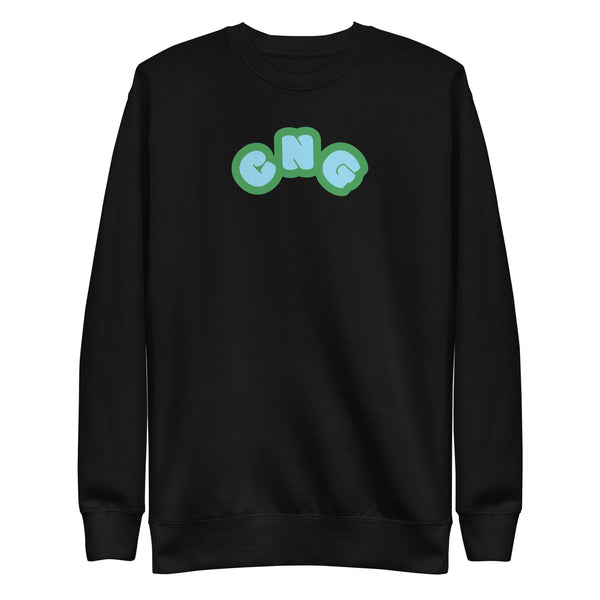 Unisex Bubble Sweatshirt