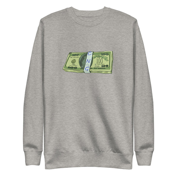 Unisex Money Premium Sweatshirt