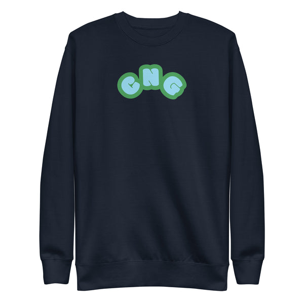 Unisex Bubble Sweatshirt
