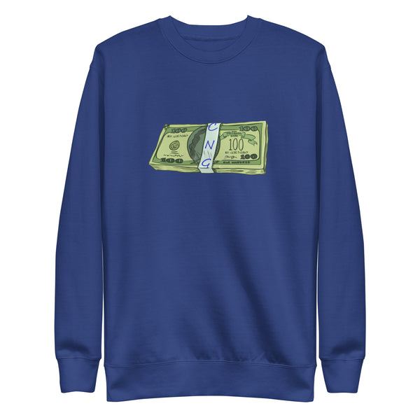 Unisex Money Premium Sweatshirt